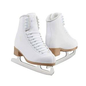 주니어 빙상 피겨화 어린이피겨화 화이트 아이스