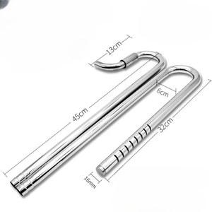 스텐 입출수구 어항 거치 외부여과기용 스테인레스 세트