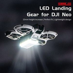 STARTRC NEO LED 랜딩 기어 야간 비행 조명 DJI Neo Drone 액세서리 용 경량 발광 삼각대 다리 충전식