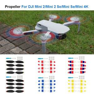 DJI Mini 2/MINI SE/Mini 2 SE/MINI 4K 드론용 프로펠러 4726 교체용 소품 블레이드 예비 부품 DJI Mini 2 드론 액세서리