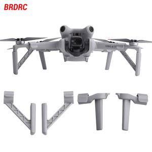DJI Mini 4 Pro Drone 용 랜딩 기어 삼각대 확장 보호 장치 증가 랜딩 기어 안티 드롭 버퍼 트레이닝 랙 액세서리