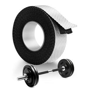 SARDVISA 15피트 셀프 퓨징 테이프, 부드러운 실리콘 그립 패들, 자전거 핸들바, 낚싯대, 바벨, 스포츠 및 체육관 장비 도구용 범용 논슬립 해들 랩 테이프