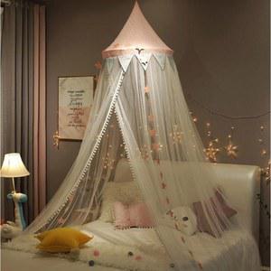 공주방 인테리어 침실 캐노피 동굴텐트 공주침대