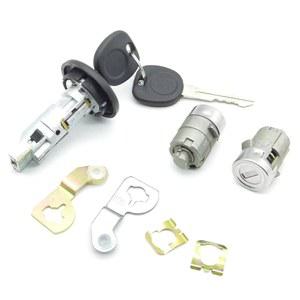 2003-2006 쉐보레 실버라도 교외 GMC 시에라 유콘 캐딜락 에스컬레이드용 온스리스 점화 스위치 잠금 실린더 및 쌍 전면 도어 실린더, OE# 7012945, 707835, 706592, 598007 교체