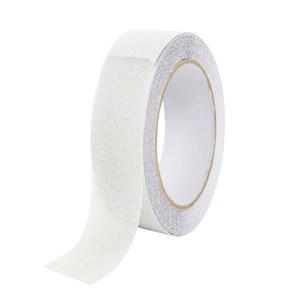 Zo.Yehaa 투명 미끄럼 방지 테이프 1인치, 16.5피트, 트랙션 그립 계단, 욕조, 보트용 편안한 안전 트랙