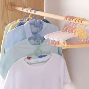 아기 옷걸이 20P 길이조절 곰돌이 논슬립 어린이 유아 아기옷걸이 길이조절옷걸이 키즈옷걸이 아동옷걸이