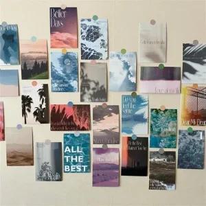 레트로엽서 레트로 빈티지 인테리어 엽서 감성 포스터 사진 30종