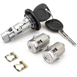 도어 잠금 실린더 706592 및 키 598007을 갖춘 HOPUT 707835 점화 스위치 실린더, 2003-2006 쉐보레 실버라도, 교외, GMC 시에라, 유콘, 캐딜락 에스컬레이드와 호환되며 OEM 7012945를 대체합니다