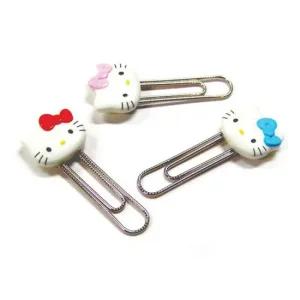 사무용 문구 헬로키티 캐릭터클립 KPC5 5개입