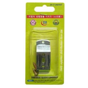 47mm 이엠 부속스냅 롤스크린 버티컬고정 클립2p