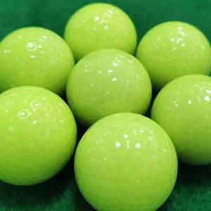 [셀러에이드]야광 골프공 연습 야간 라운딩 분실방지 필드용품