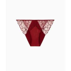 [Calvin Klein]UNDERWEAR 여성 CK 블랙 플로럴 레이스 AF 비키니_QF8353ADAF8 661265