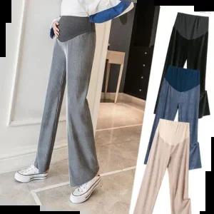 임부용플리츠 임산부 코듀로이 벨벳 주름 바지 304260