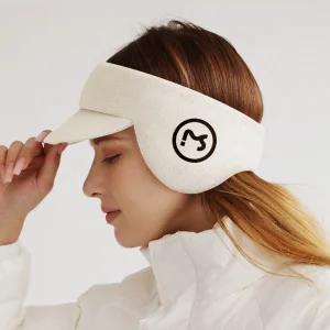 겨울 방한 썬캡 귀마개 겨울 보온 스포츠 런닝 남녀공용