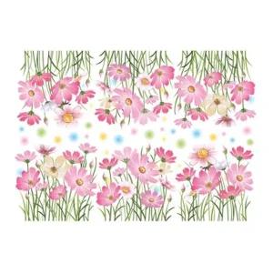 인테리어 스티커 가든 FDT 21301 화분 인테리어스티커 꾸미기 유리창꾸미기 학교 우주행성 예쁜 동물