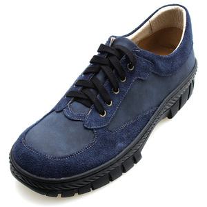 3.5cm~7.5cm 키높이 조절가능 천연면피소가죽 맞춤수제화 MARU-2170(BL)