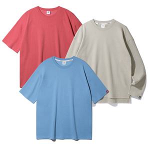 [세상의 모든 무지] 앨빈클로 여름위주 무지모음 반팔 긴팔 피그먼트 7부 헨리넥 오버핏 포켓 맨투맨 후드