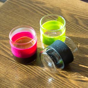 Viva Curve 내열 Espresso Glass 2P세트