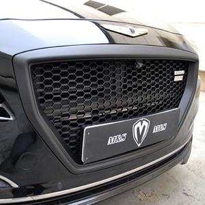 엠엔에스M&S 제네시스DH 그릴 무광블랙 ABS