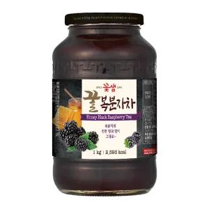 꽃샘 꿀 복분자 차 1kg x 9병 / 과일 액상차