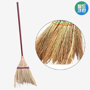 월드크린 대장목비 다목적 눈 긴 야외 도로비 마당비 갈대비 수수비 싸리빗 빗자루