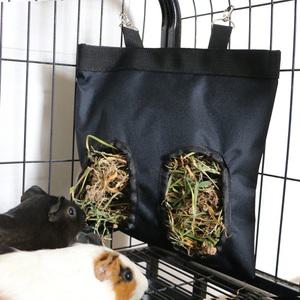 건초통 건초가방 건초랙 토끼 티모시 기니피그 먹이걸이 주머니