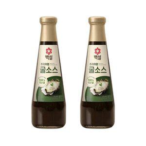 [CJ제일제당]백설 남해 굴소스 500g x2개