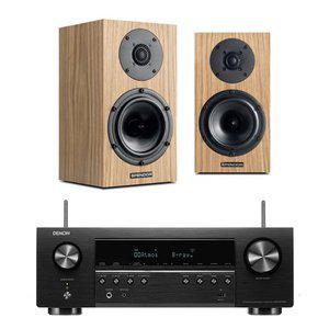 데논 AVR-S760H + 스펜더(SPENDOR) A1 하이파이 네트워크 오디오