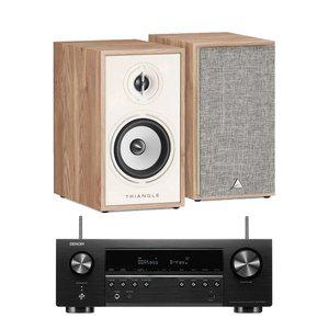 데논 AVR-S760H + 트라이앵글 보레아(Borea) BR02 하이파이 네트워크 오디오