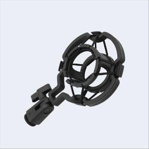 [JHP3S9Q6_51BQ]쇼크 마운트 마이크 스탠드 거치대 블랙