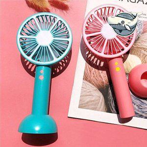 [기타]LED 팬 기능성 핸드 선풍기 USB 타입 (WFGYI3L)