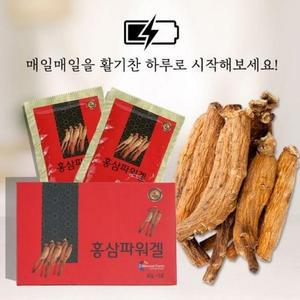 [JHO523R6_52EJ]건강즙 건강식품 홍삼파워겔 40gx30p