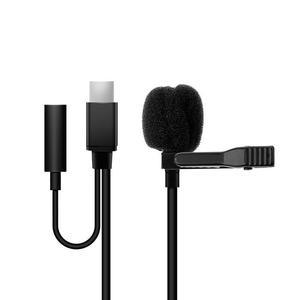 [RG3NQR8R]C타입 핀 마이크 타입C 소형 콘덴서 마이크 AUX