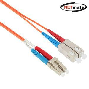 [XBK80IJ0_48]광점퍼코드 LC SC 2C 멀티모드 3m 네트워크용품