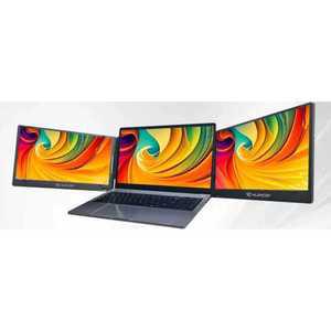 노트북 트리플 확장스크린 휴대용 포터블 보조 모니터