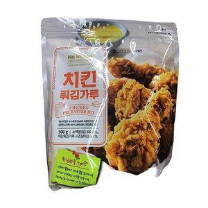 [기타]치킨 튀김가루 500g e71311