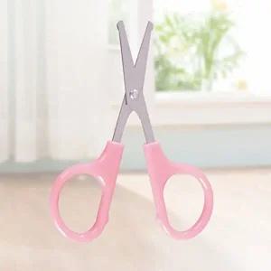 다용도 미니 문구 사무용 플라스틱 안전 가위-WFDFB8C