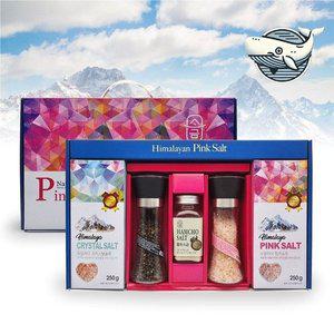 [기타]고품질 히말라야 핑크소금 선물세트 5종 건강 미식 (WFHN6TV)