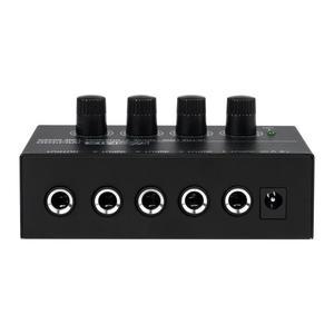 사운드 키보심플드 믹서 / 4채널 오디오 분배기