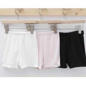 여자 아이 모던얇은 면원단 치마속 속바지 여름 반바지