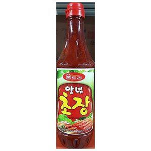 [JH12418U_52EN]식당 식자재 재료 움트리 초고추장 1kg X10