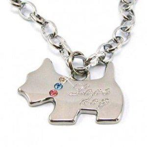 [JH2186P9_52CM]인식표 펫 모양 이름표 펜던트 목걸이 12개