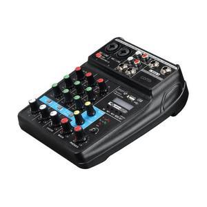 [BZ6429N8_56]마이크증폭 사운드 / 라이브 믹싱콘솔 4채널