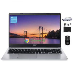 Acer 크롬북 [세금포함] [정품] 315 LAPTOP 랩탑 노트북 컴퓨터 for 2024 비즈 학생, 15.6” HD 디스플레이