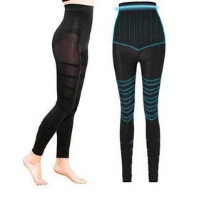 [ME121LO7_56]압박 타이즈 무발 스타킹 사계절