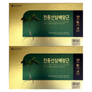 종근당건강 천종산삼배양근 20ml x 30병 2개 / 써클