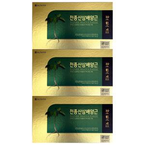 종근당건강 천종산삼배양근 20ml x 30병 3개 / 써클