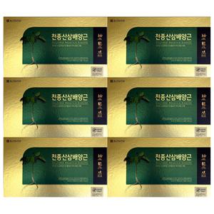 종근당건강 천종산삼배양근 20ml x 30병 6개 / 써클