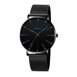 메탈 전자 고급아날로그 비즈니스 남자 학생 손목 시계