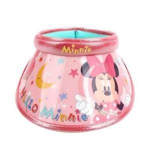 어린이 핀캡세련 모자 썬캡 남아 동물 그림 왕관 핑크